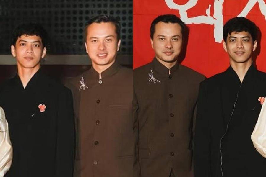 Nicholas Saputra dan El Putra bak kakak adik.jpg