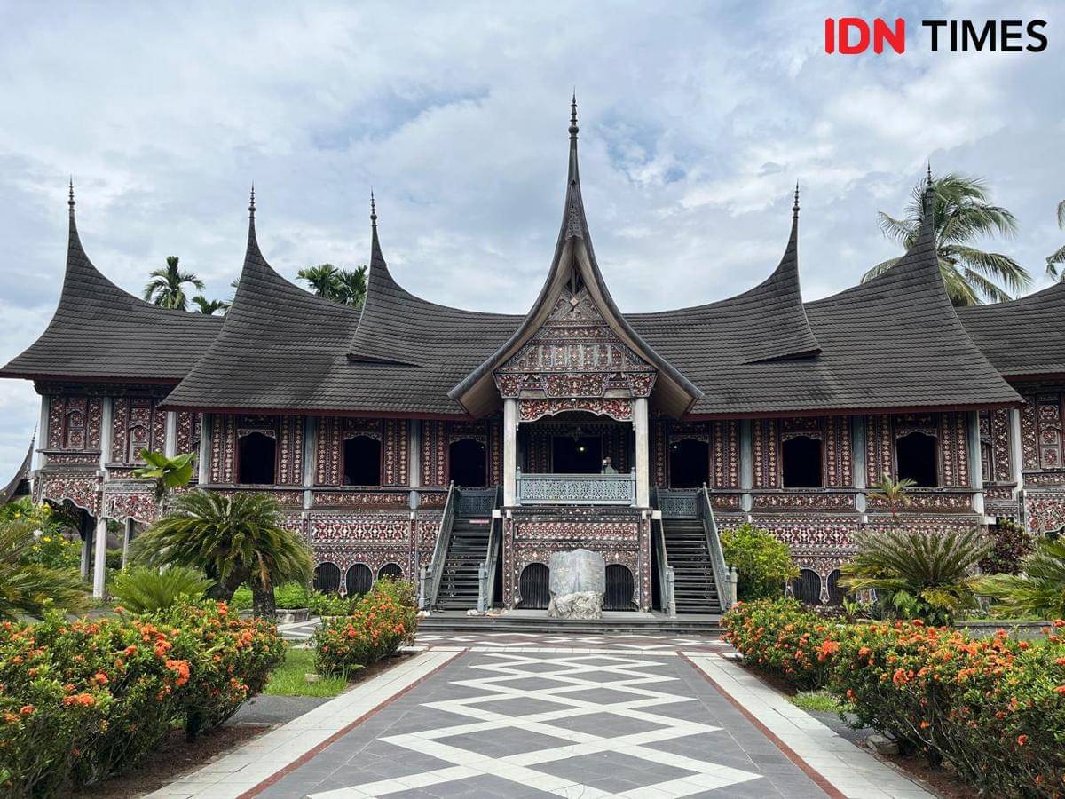 Rumah Gadang Sungai Beringin di Payakumbuh, Sumatra Barat