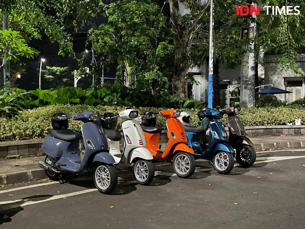Dari Karaktermu, Kami Tahu Vespa Matic yang Paling Cocok untukmu