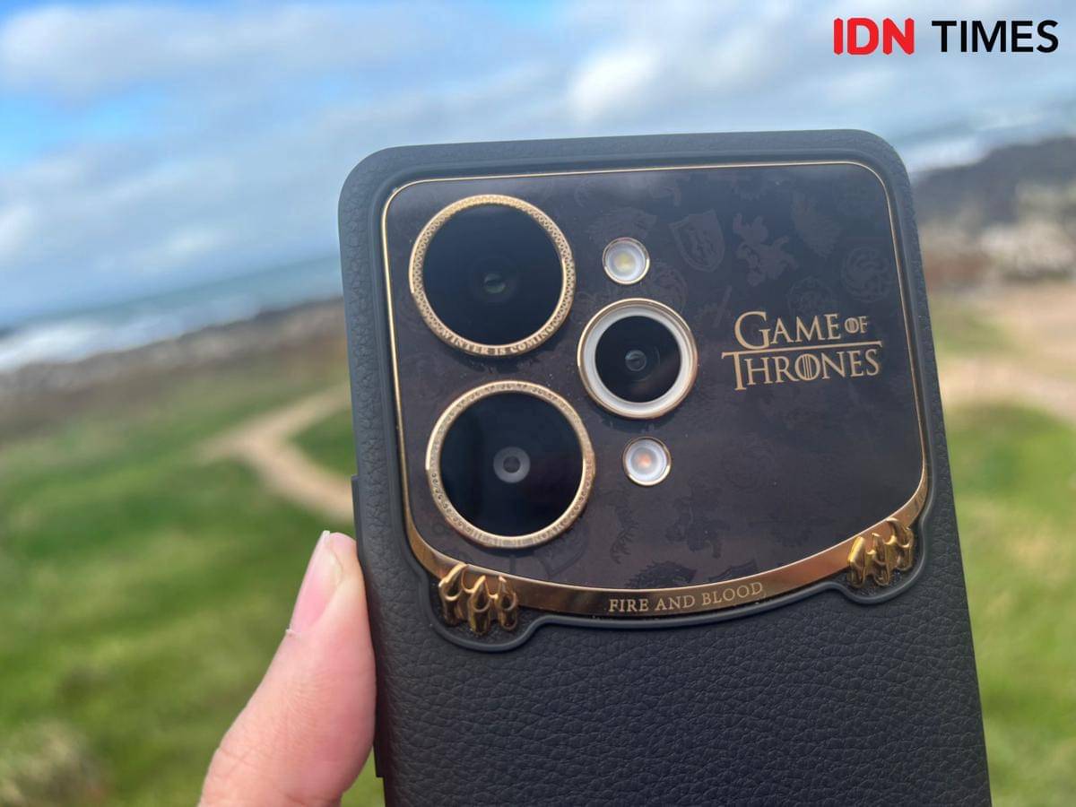 realme 15 Pro 5G Game of Thrones Limited Edition (IDN Times/Rifki Wuda)