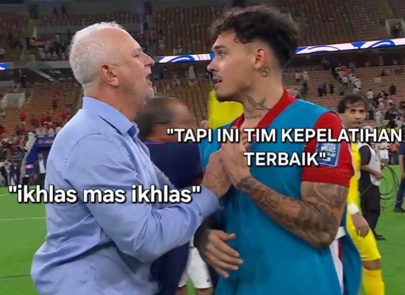 meme timnas Indonesia gagal ke Piala Dunia