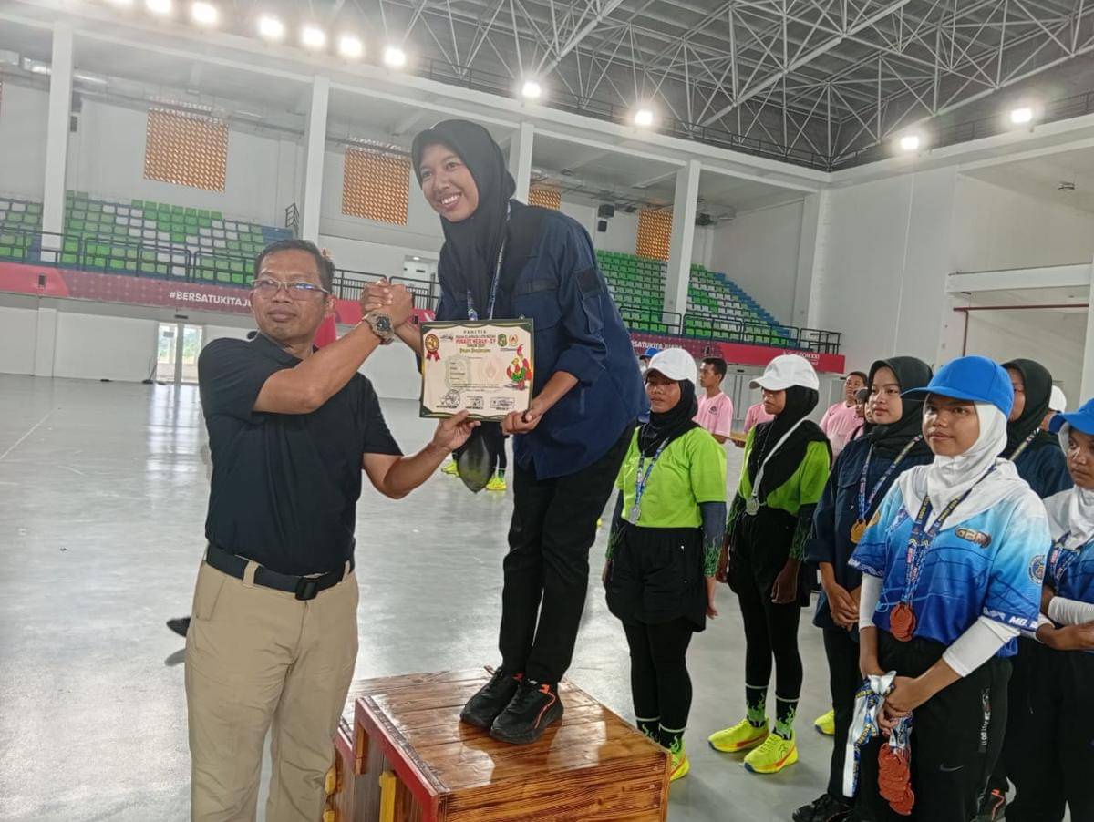 Medan Area memastikan koleksi medali emas terbanyak cabor drumband Porkot Medan XV (dok.Porkot)