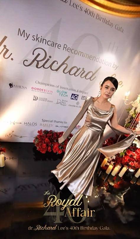 Artis di Ulang Tahun ke-40 Richard Lee (instagram.com/dr.richard_lee)
