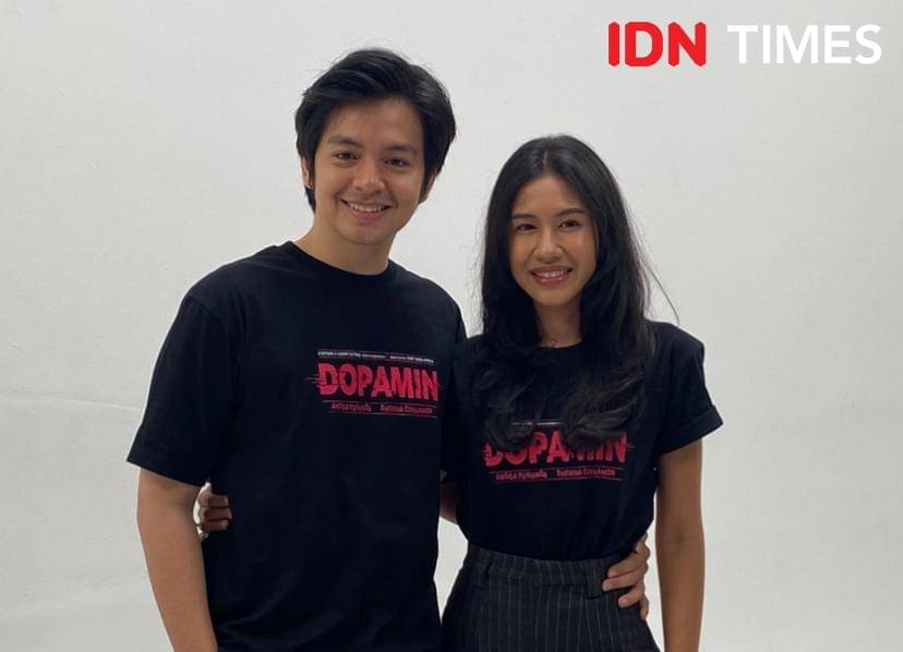 potret Angga Yunanda dan Shenina Cinnamon