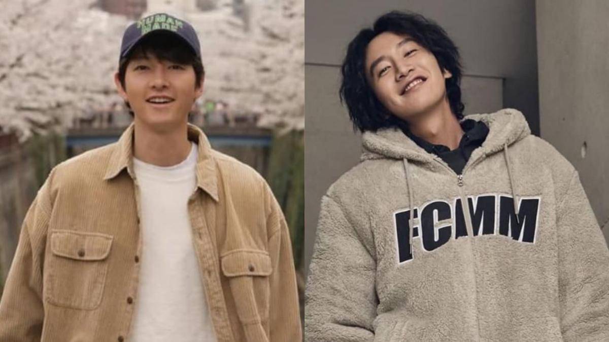 Song Joong Ki dan Lee Kwang Soo