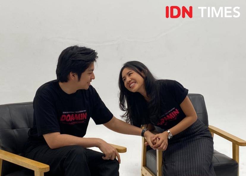 potret Angga Yunanda dan Shenina Cinnamon (dok. IDN Times/Rani Asnurida)
