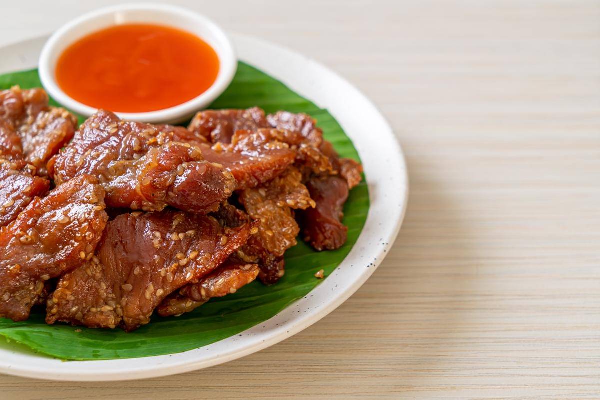 Potret binagoongan khas Filipina