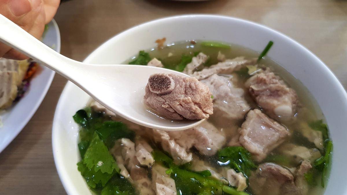 Potret sinigang khas Filipina 