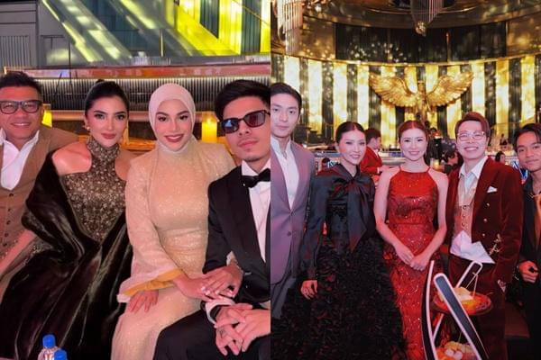 Artis di Ulang Tahun ke-40 Richard Lee (instagram.com/dr.richard_lee)