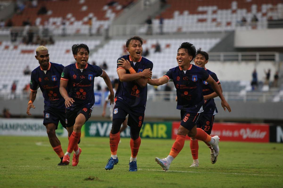 Sumsel United raih kemenangan kandang kontra Persekat Tegal (Dok. Media officer)
