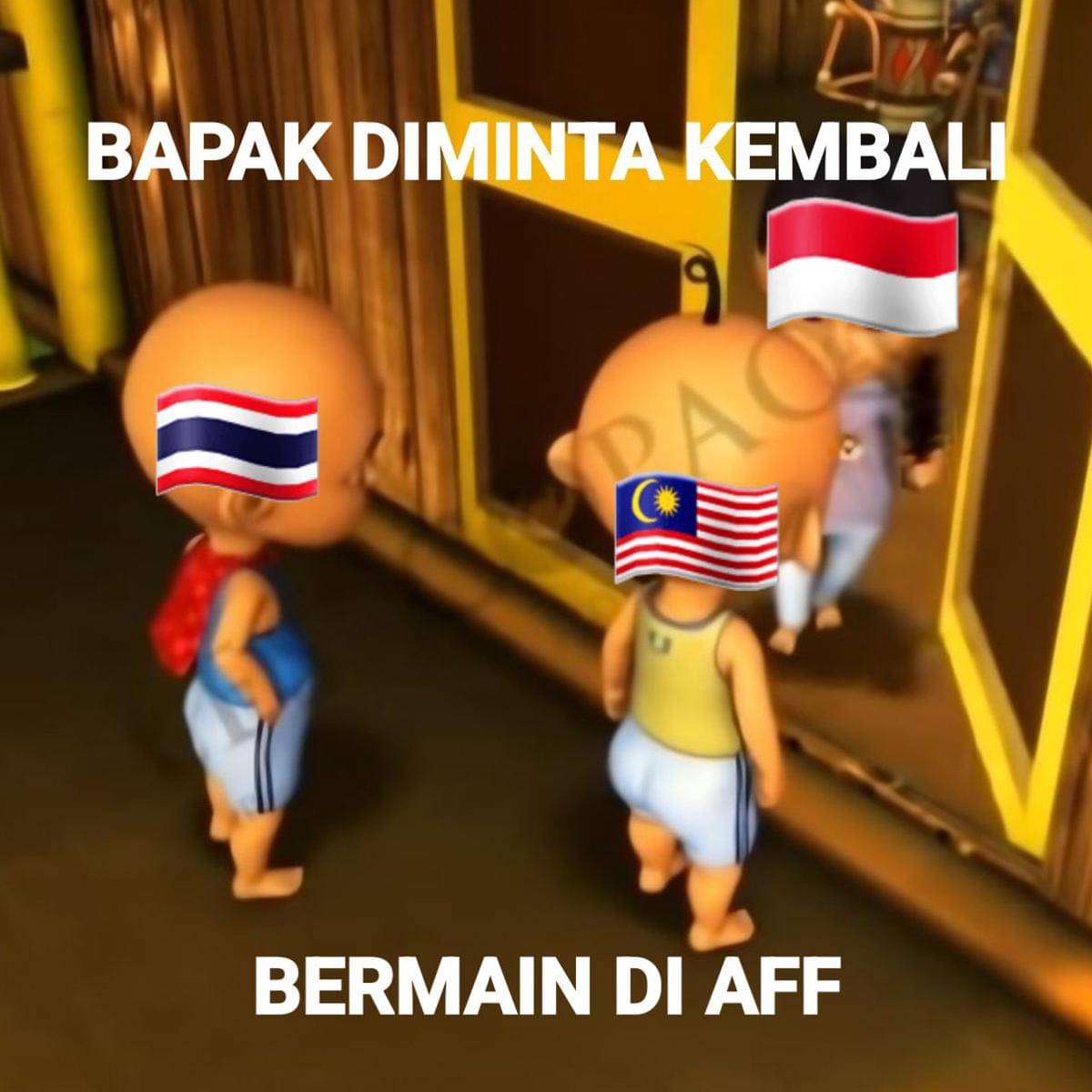 meme timnas Indonesia gagal ke Piala Dunia