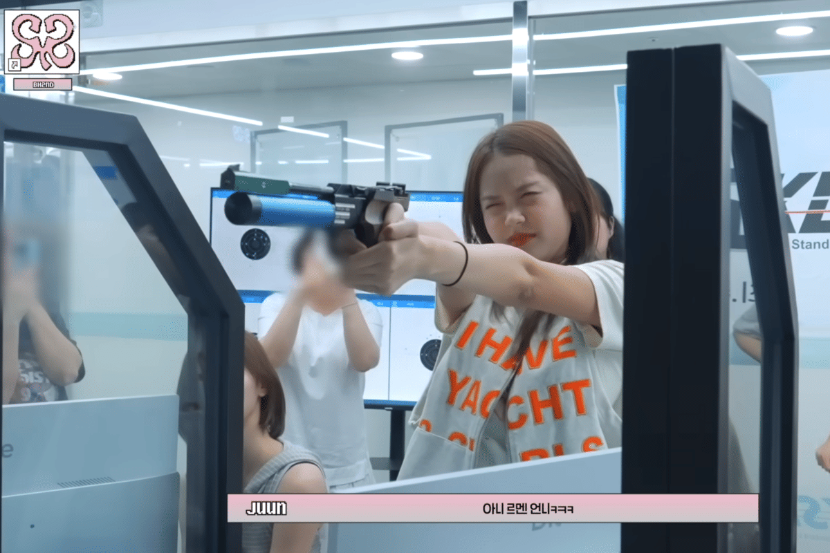 Hearts2Hearts latihan untuk ISAC 2025