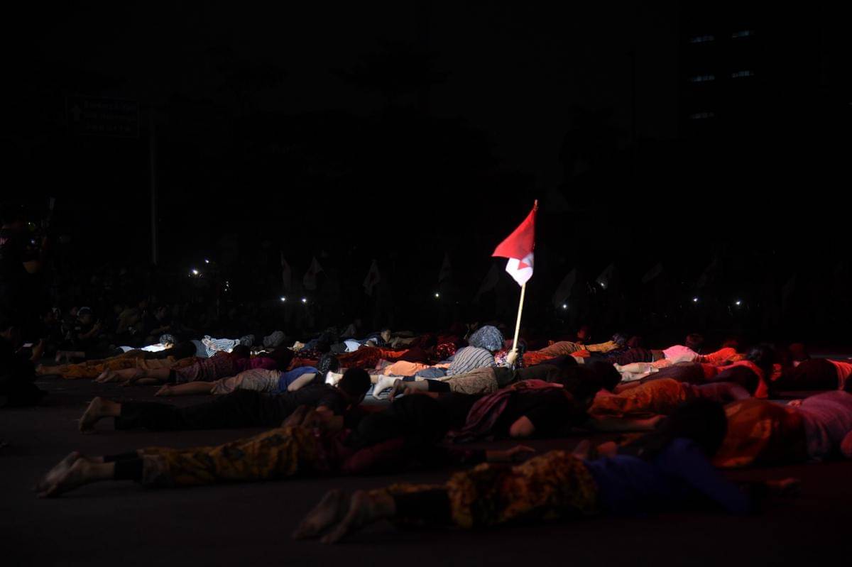 pertempuran 5 hari di semarang, teatrikal