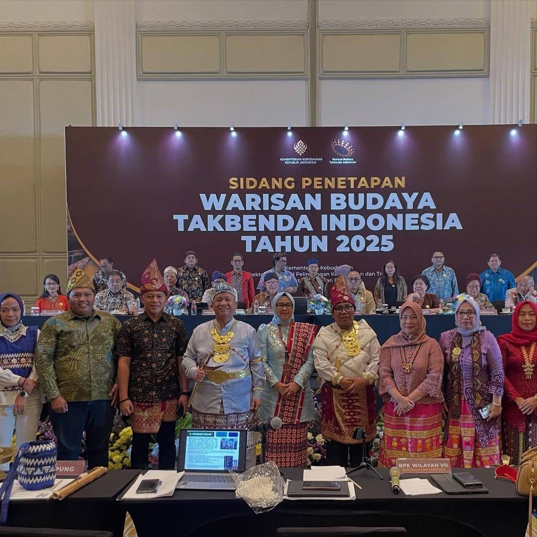 Sidang Penetapatan Warisan Budaya Takbenda Indonesia Tahun 2025