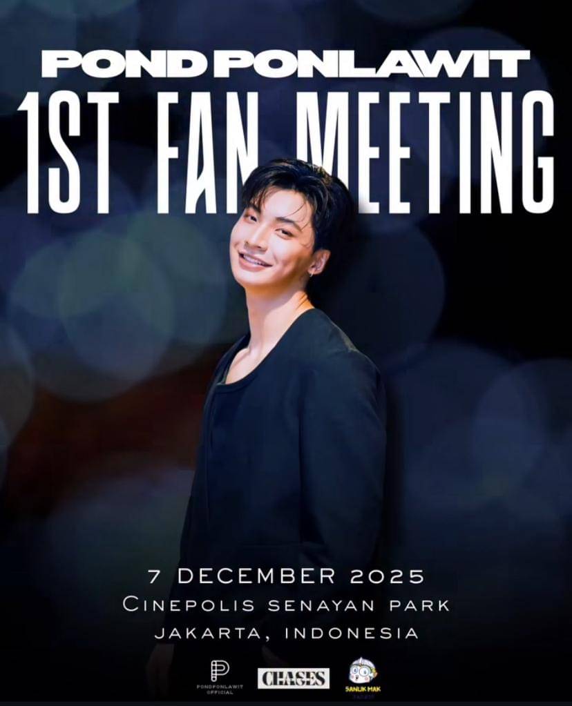 daftar artis Thailand yang akan gelar konser dan fan meeting di Jakarta hingga akhir 2025 