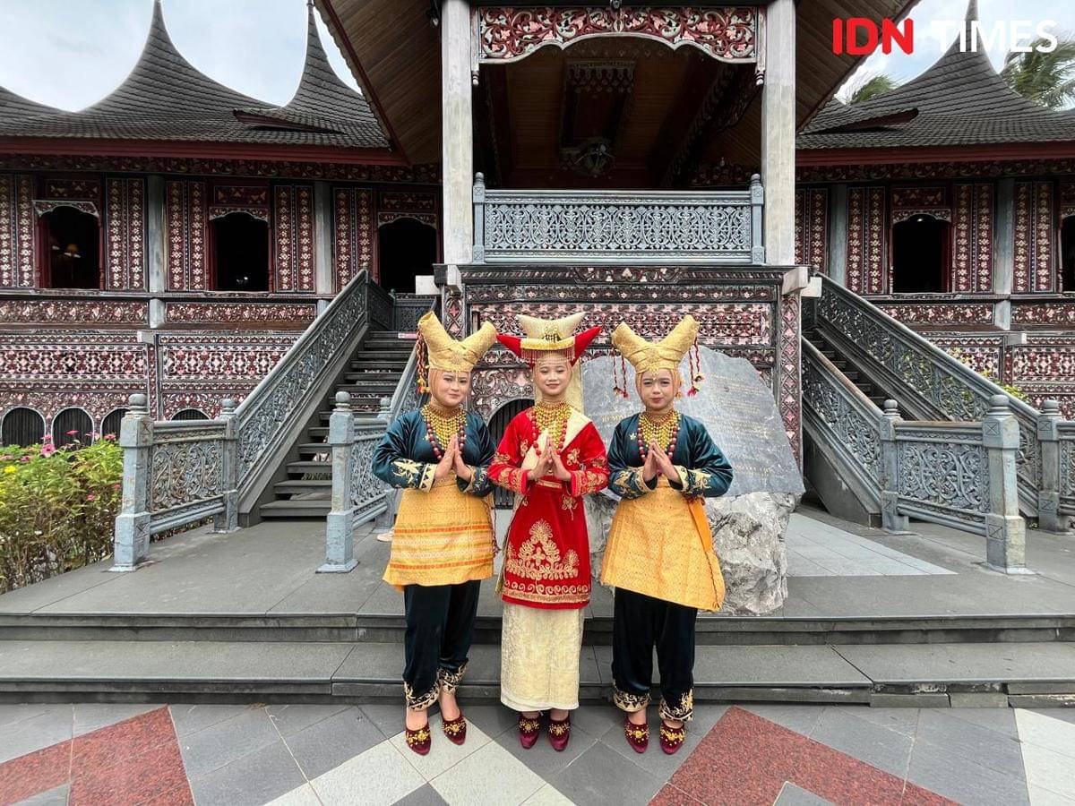 Rumah Gadang Sungai Beringin di Payakumbuh, Sumatra Barat