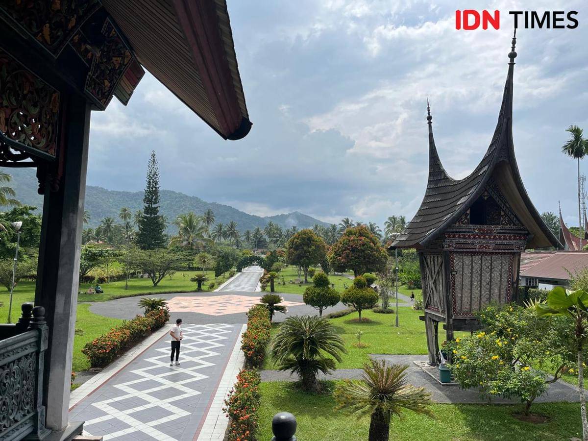 Rumah Gadang Sungai Beringin di Payakumbuh, Sumatra Barat