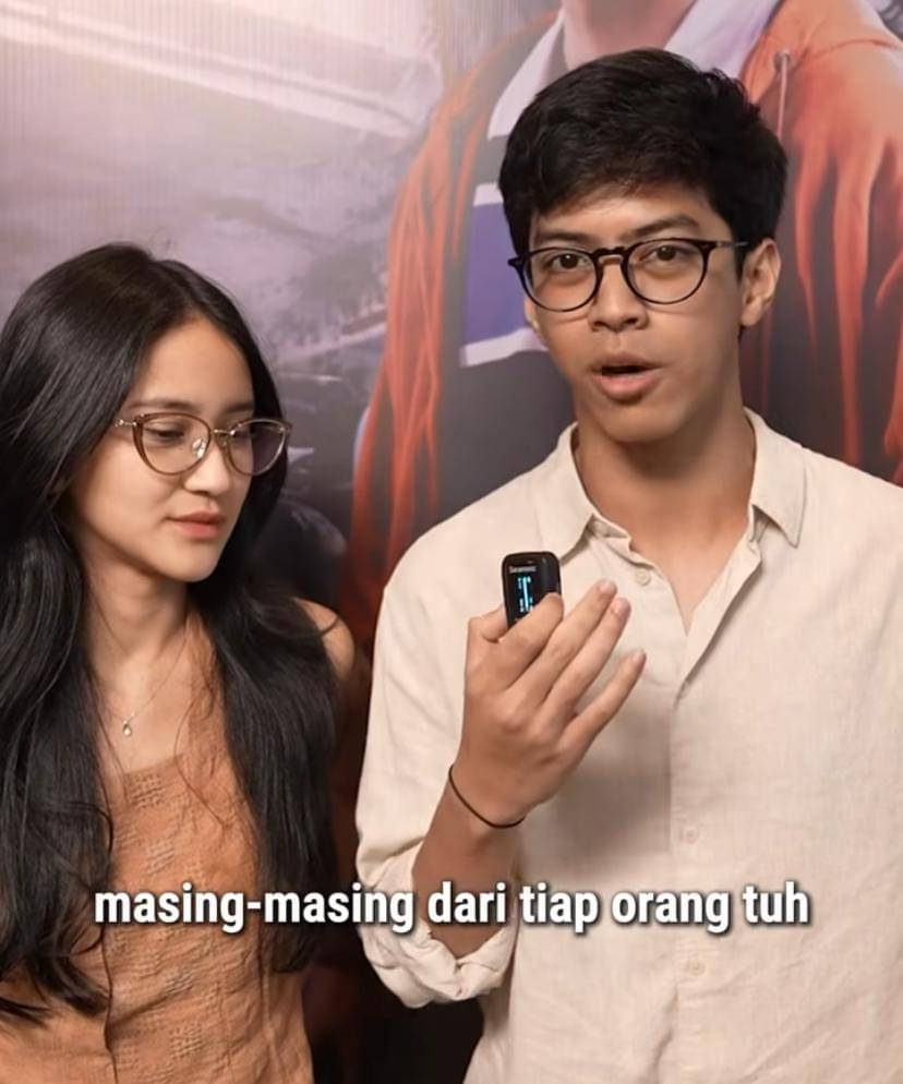 potret kedekatan El Putra Sarira dan Nicholas Saputra