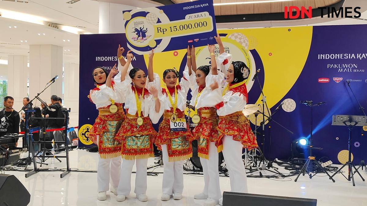 Indonesia Menari di Bekasi