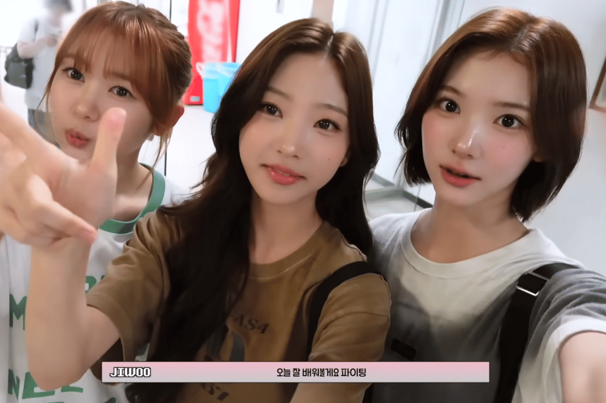 Hearts2Hearts latihan untuk ISAC 2025