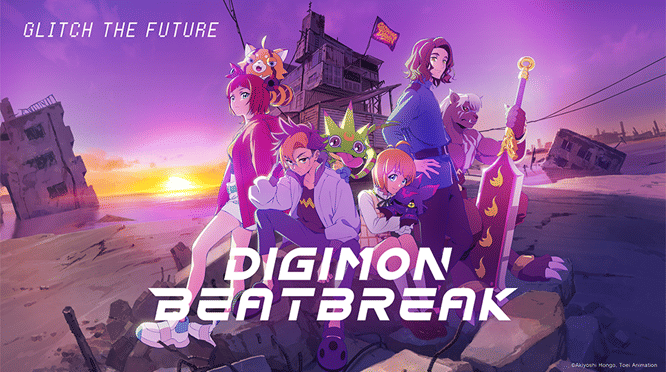 Digimon Beatbreak 