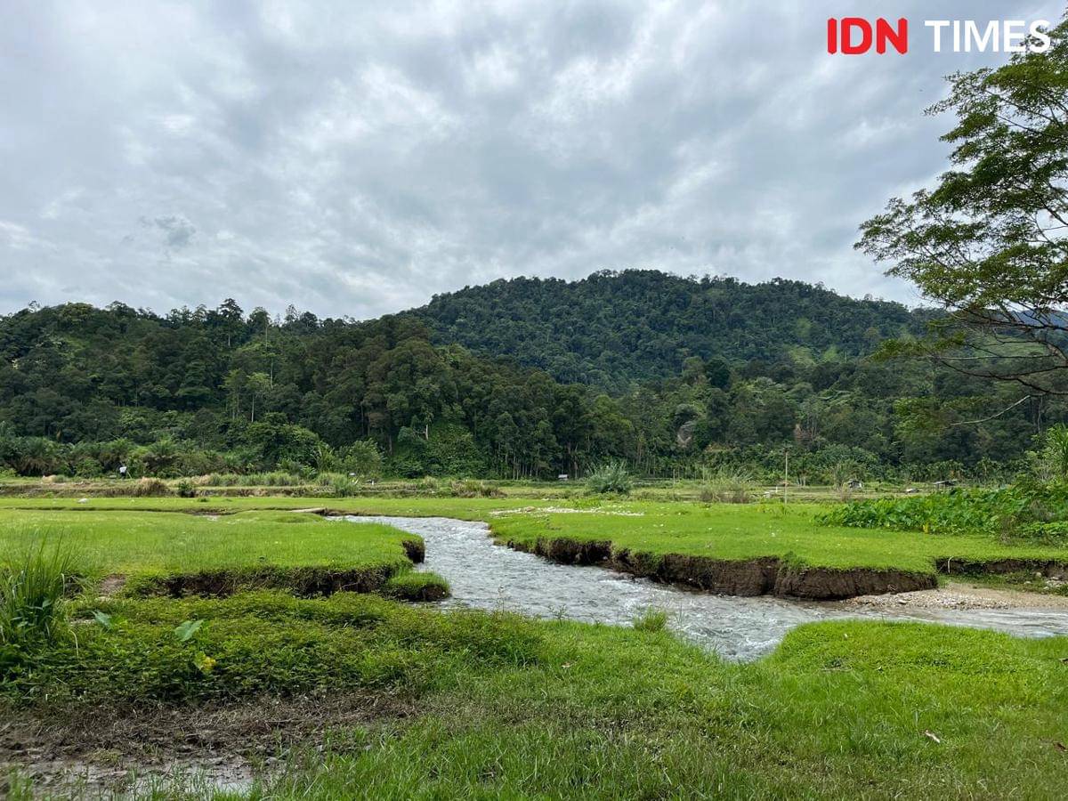 Desa Wisata Kayu Tanam di Padang Pariaman