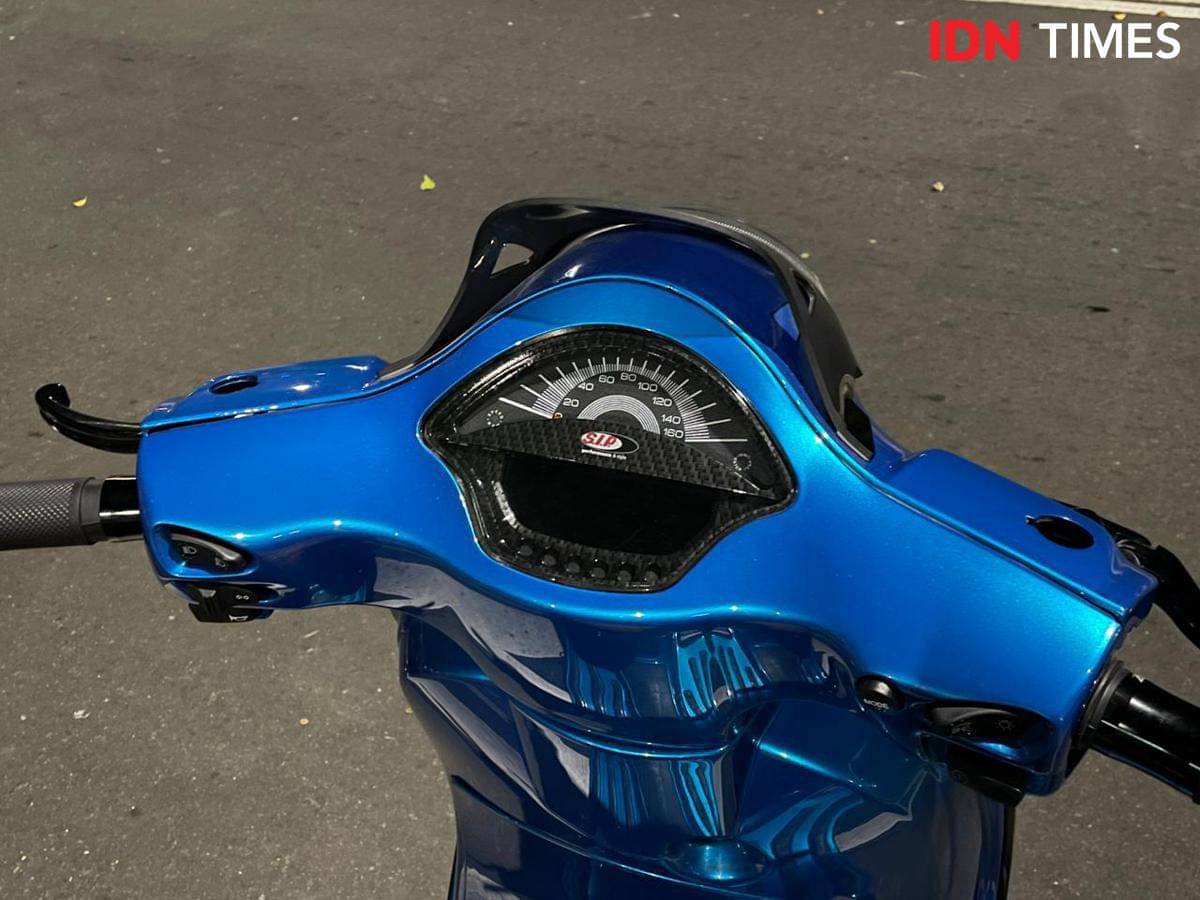Kenapa CVT Vespa Matic Gredek