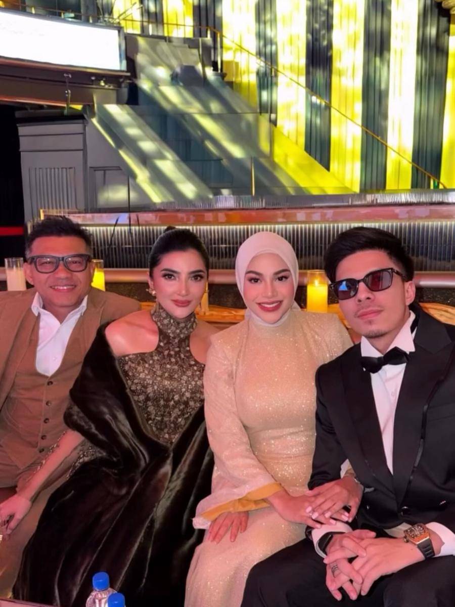 Artis di Ulang Tahun ke-40 Richard Lee (instagram.com/dr.richard_lee)