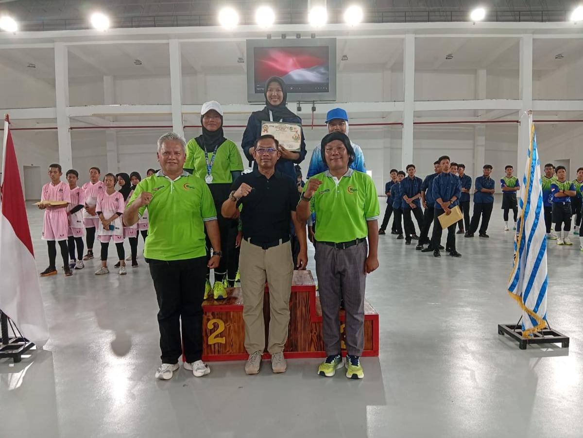 Medan Area memastikan koleksi medali emas terbanyak cabor drumband Porkot Medan XV (dok.Porkot)