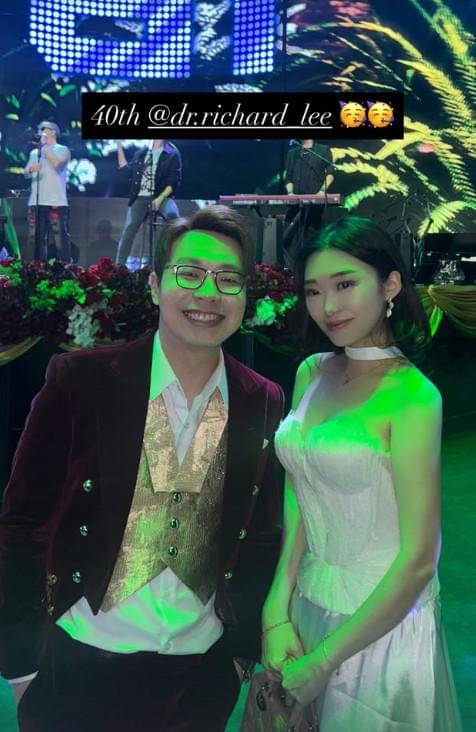 Artis di Ulang Tahun ke-40 Richard Lee (instagram.com/dr.richard_lee)
