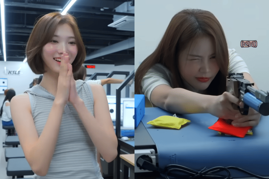 Hearts2Hearts latihan untuk ISAC 2025 