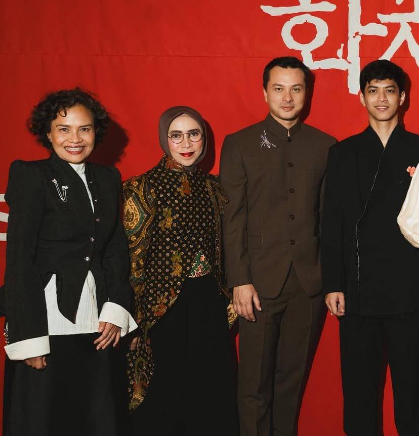 potret kedekatan El Putra Sarira dan Nicholas Saputra