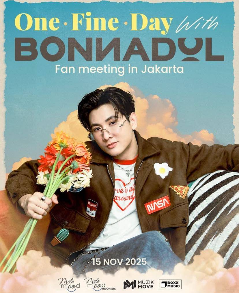 daftar artis Thailand yang akan gelar konser dan fan meeting di Jakarta hingga akhir 2025 