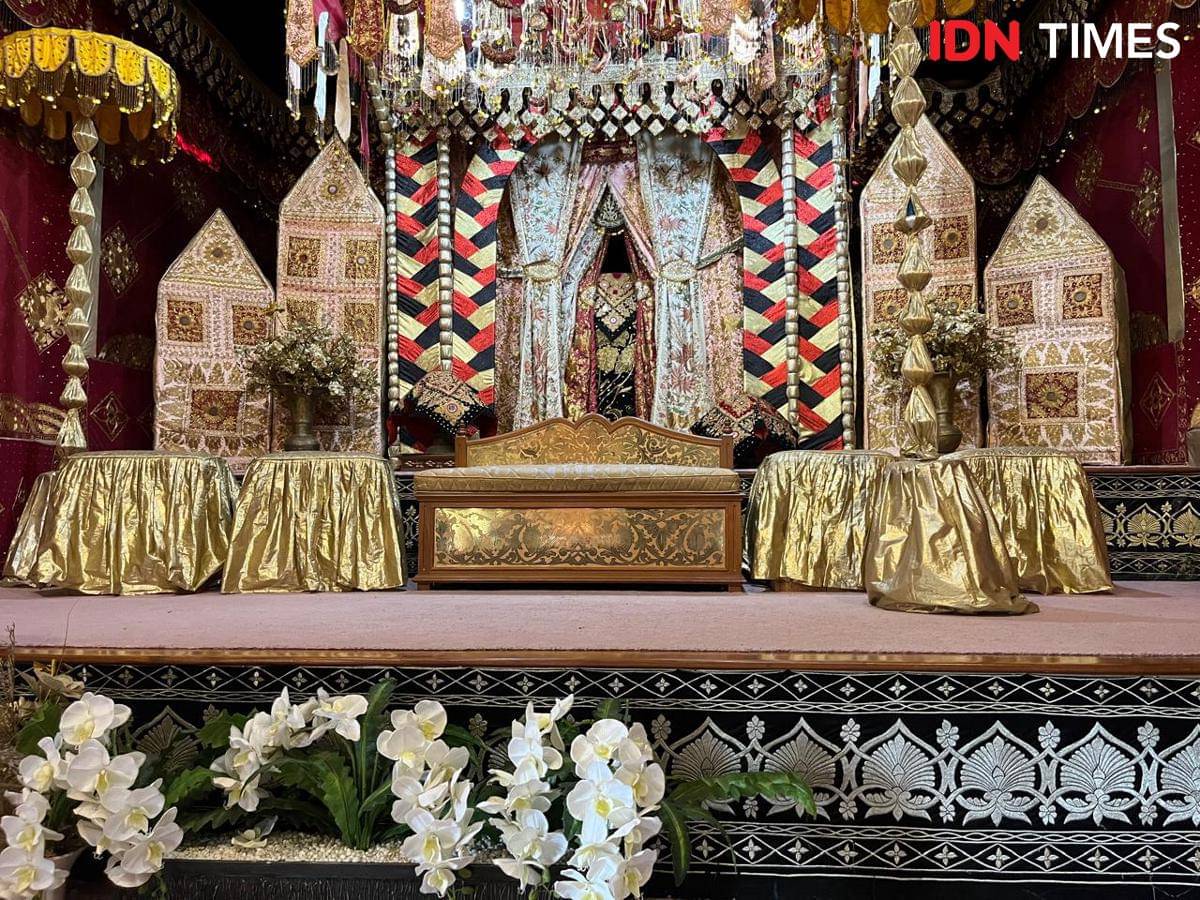 Rumah Gadang Sungai Beringin di Payakumbuh, Sumatra Barat