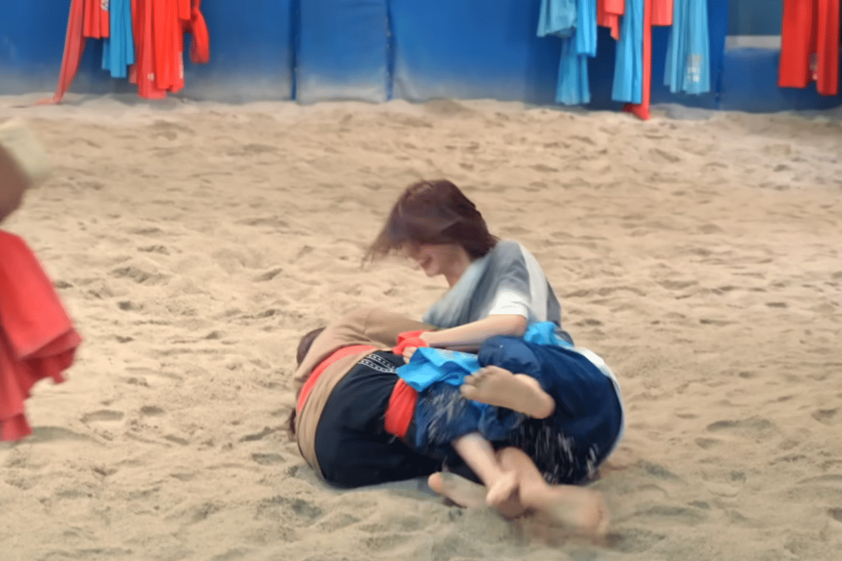 Hearts2Hearts latihan untuk ISAC 2025
