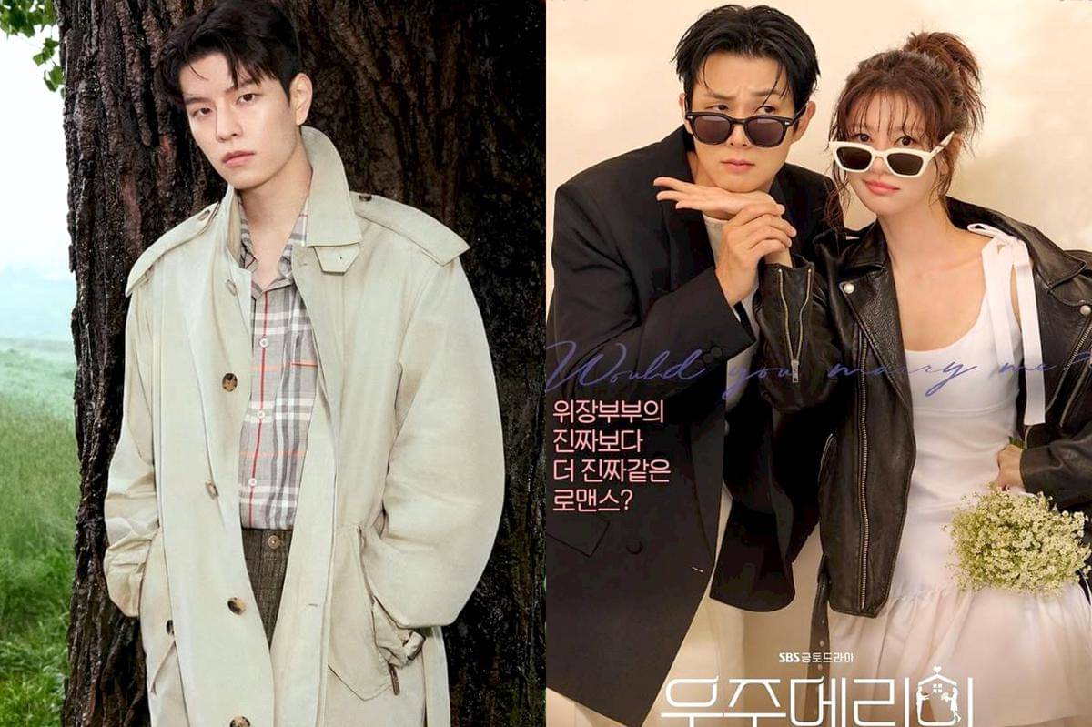Seungmin Stray Kids isi OST perdana drama Korea Would You Marry Me