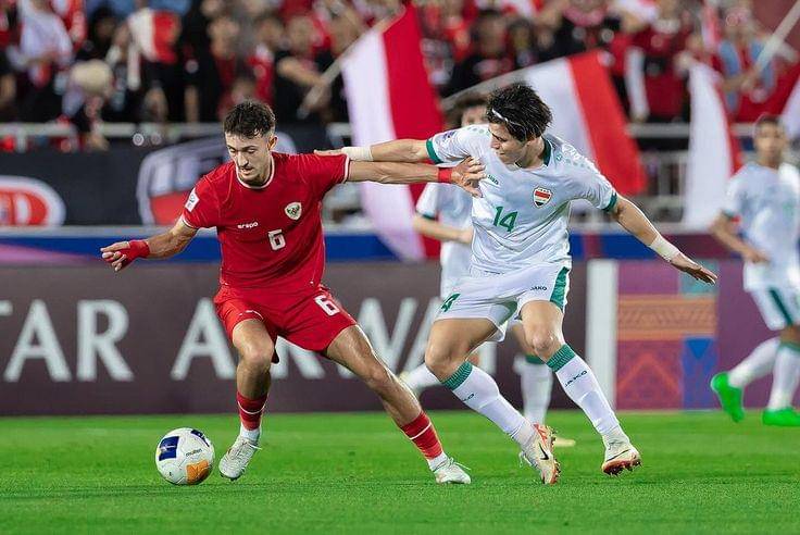 Perebutan juara 3 piala asia U23