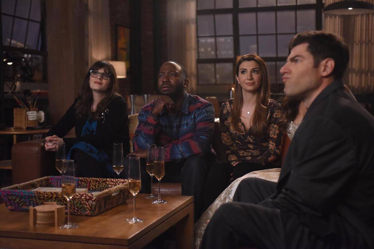 serial New Girl