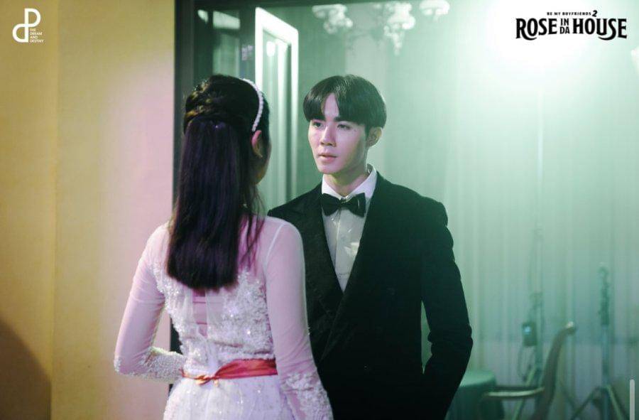 cuplikan drama Rose In Da House