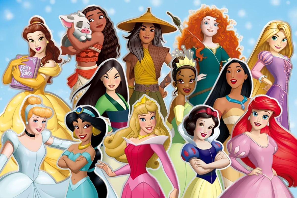 Disney Princess (dok. Disney)