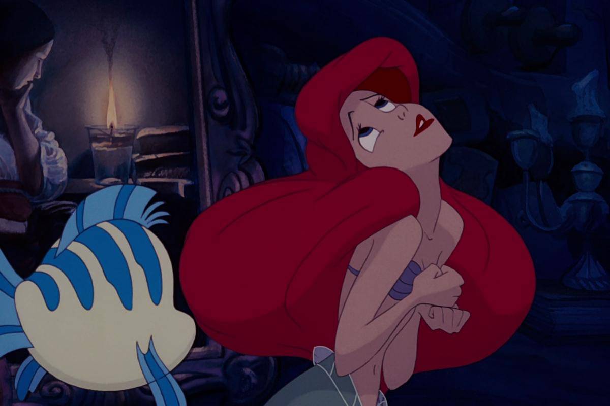 Ariel sebagai Main Vocalist (dok. Disney/The Little Mermaid)