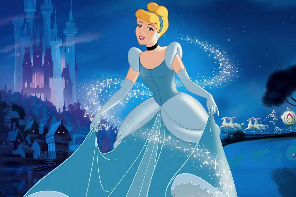 Cinderella sebagai Face of The Group dan Sub Vocalist (dok. Disney/©Disney Princess)