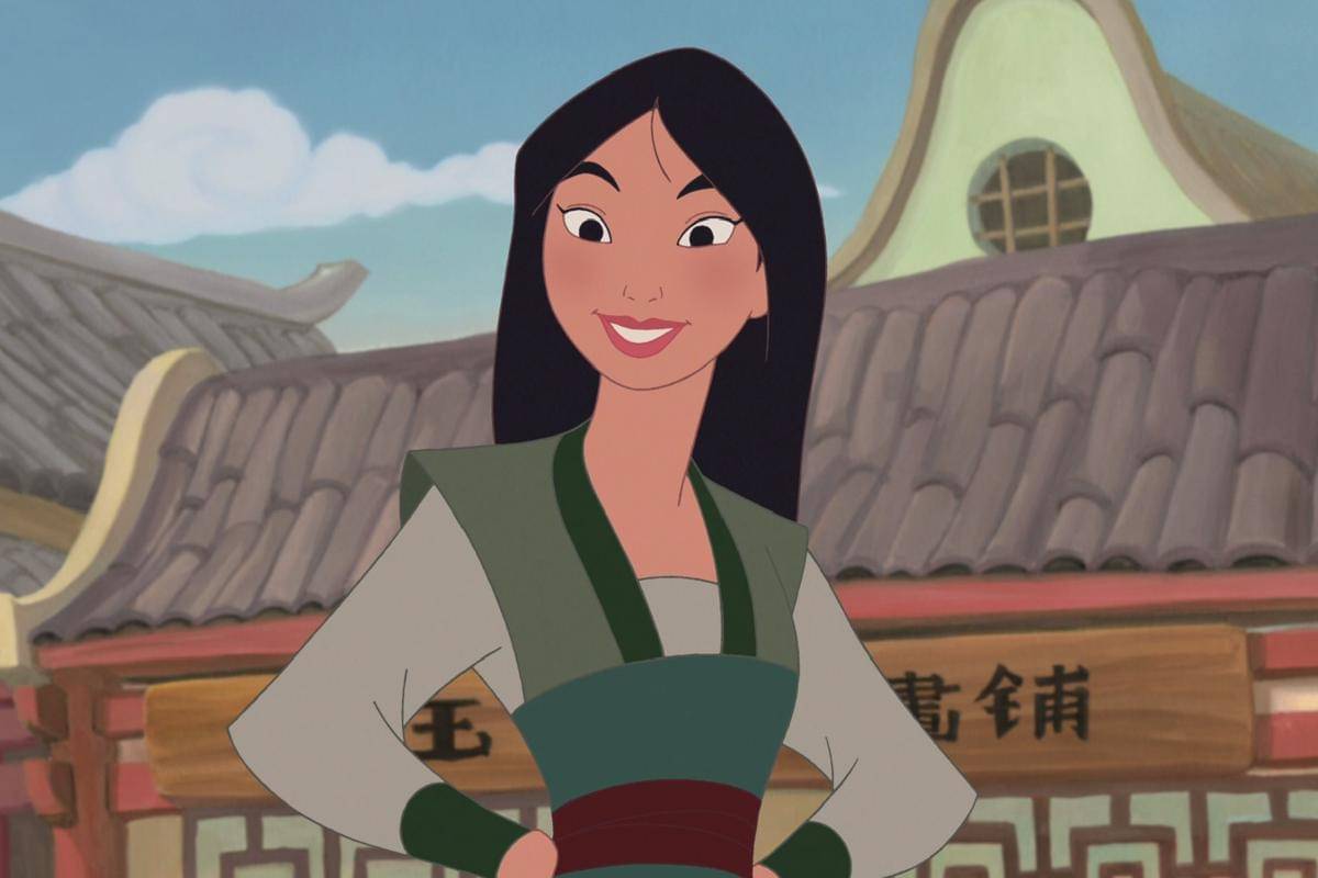 Mulan sebagai Main Rapper, Lead Vocalist, dan Lead Dancer (dok. Disney/Mulan)