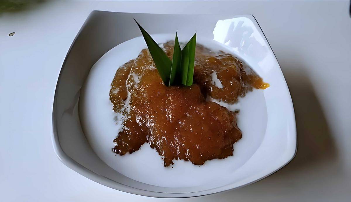 ilustrasi bubur singkong