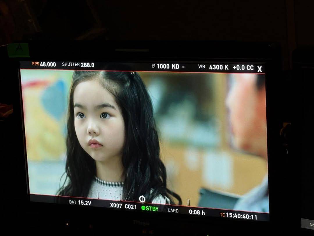 potret Oh Eun Seo.