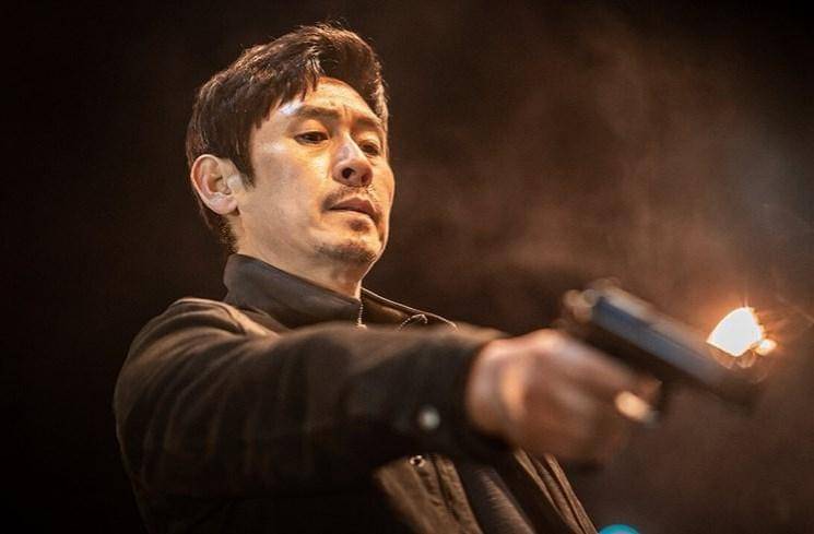 Sol Kyung Gu di film Yaksha: Ruthless Operations