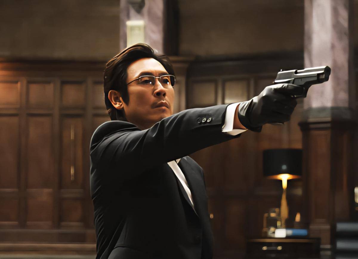 Sol Kyung Gu di film Kill Boksoon 