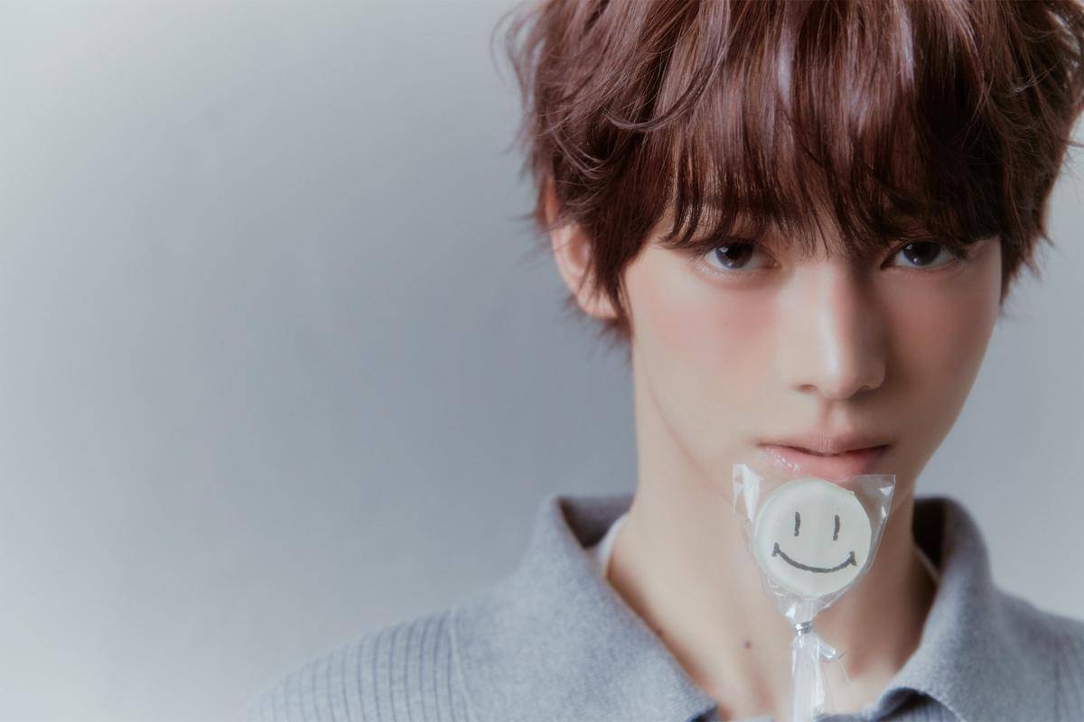 potret TWS di mini album play hard