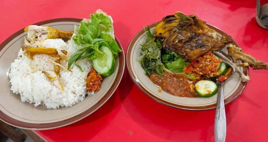 Bebek & Ayam Kampung Mas Budi