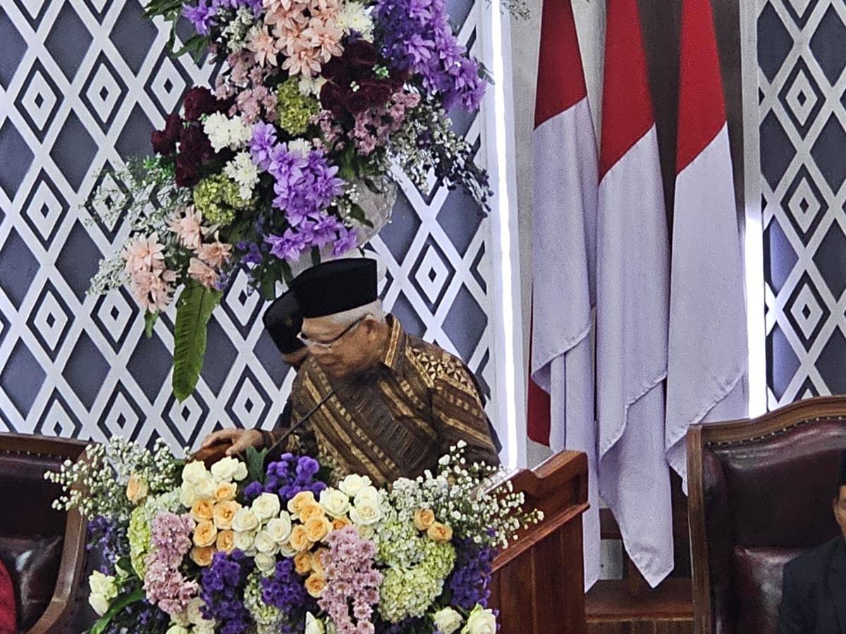 Pesan Ma'ruf Amin untuk HUT Ke-393 Kabupaten Tangerang